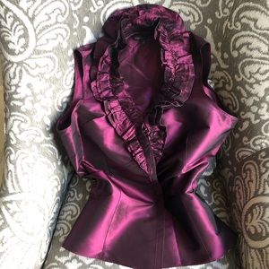 🇫🇷LAFAYETTE 148 Silk Blouse: Stunning! 🇫🇷.